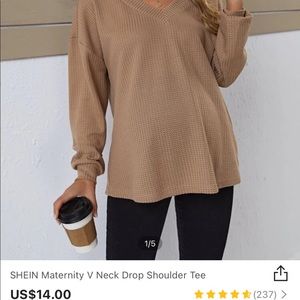 SHEIN oversized shirt